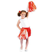 Tesco Kids Cheerleader Dress Up kIt