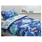 Tesco Kids Comic Power Duvet