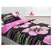 tesco Kids Electrofloral Duvet