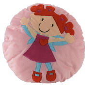 tesco Kids Fairies Cushion