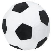 Tesco Kids Football Shaped Cushion