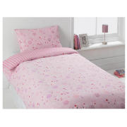 Kids Funky Spots and Reversible Pink Duvet