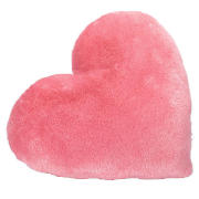 Tesco Kids Heart Cushion - Pink