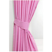 tesco Kids Pink Curtains