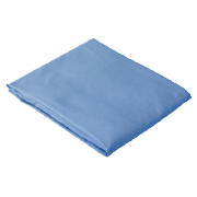 tesco Kids Single Fitted Sheet Blue
