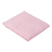 Kids Single Fitted Sheet Pink