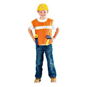tesco Kids Workman Dress Up Kit