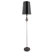 Kimora floor lamp black chrome (AW11)