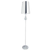 Tesco Kimora floor lamp chrome (AW11)