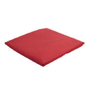 tesco King Fitted Sheet, Dark Red