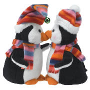tesco Kissing Penguins