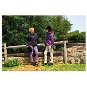 tesco Ladies 3 in 1 Waterproof Riding Jacket