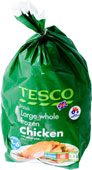 Tesco Large Chicken (Approx 1.9Kg)