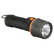 Tesco large rubber impact torch