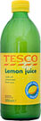 Tesco Lemon Juice (500ml)