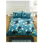 Tesco Libre Print Single Duvet Set, Teal