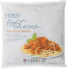 Tesco Light Choices Beef Steak Mince (500g) On