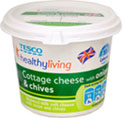 Tesco Light Choices Cottage Cheese with Onions