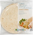 Tesco Light Choices Plain Tortilla Wraps (8)