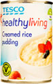 Tesco Light Choices Rice Pudding (425g) On Offer