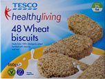 Tesco Light Choices Wheat Biscuits (48x18g)