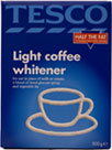 Tesco Light Coffee Whitener (500g)