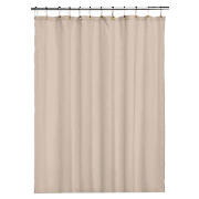 Tesco Linen Shower Curtain