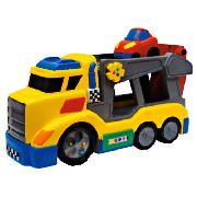 tesco Little Steps Car Transporter