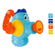 Little Steps Turn & Spray Sea Horse