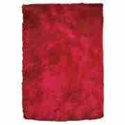 Tesco luxurious shaggy 120x170cm fuchsia