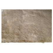 Tesco Luxurious Shaggy Rug, Natural 120x170cm