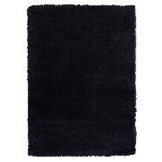 tesco Luxury Shaggy Rug, Midnight Blue 80X150cm