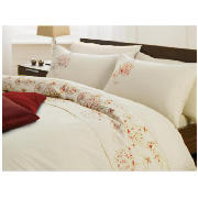 tesco Marlborough Embroidered Duvet Set King,