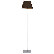 Tesco Match Stick Floor Lamp, Chocolate