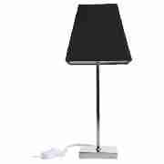 Tesco Matchstick Table Lamp, Black