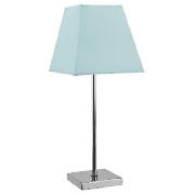 Tesco Matchstick Table Lamp, Blue