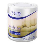 Tesco Matt Irish Cream 2.5L
