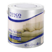 Tesco Matt Rich Almond 2.5L