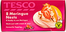 Tesco Meringue Nests (8) On Offer