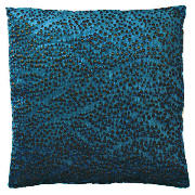 Tesco Metallic Spot Jacquard Cushion, Mylo