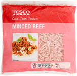 Tesco Minced Beef (1Kg)