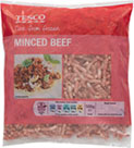 Tesco Minced Beef (500g) On Offer
