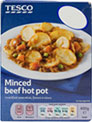 Tesco Minced Beef Hot Pot (400g) On Offer