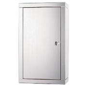Tesco Mirrored Single Door Cabinet