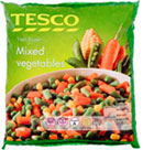 Tesco Mixed Vegetables (1Kg)