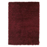 Tesco Mixed Yarn Shaggy Rug, Fuschia 160x230 cm