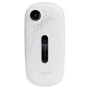 mobile Crystal mobile phone White