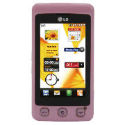 Mobile LG Cookie mobile phone Pink NEW