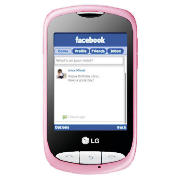 Tesco Mobile LG Cookie Style T310 Pink