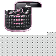 Mobile LG GW300 mobile phone Pink includes